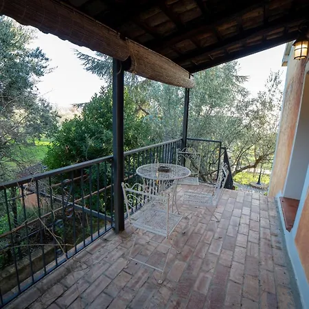 팜스테이 Masseria Fonte Di Maroglio 카스트로빌라리