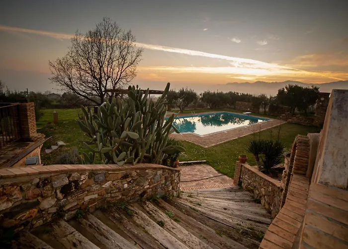 Farmház Masseria Fonte Di Maroglio Castrovillari