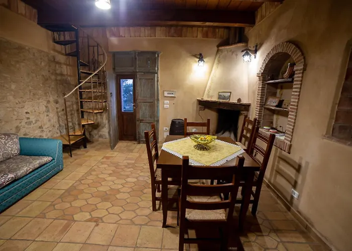 Masseria Fonte Di Maroglio Farmház Castrovillari