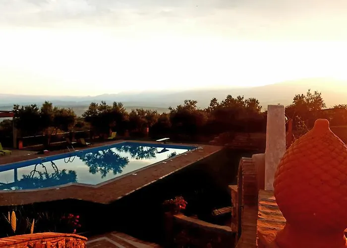 בית חווה Masseria Fonte Di Maroglio